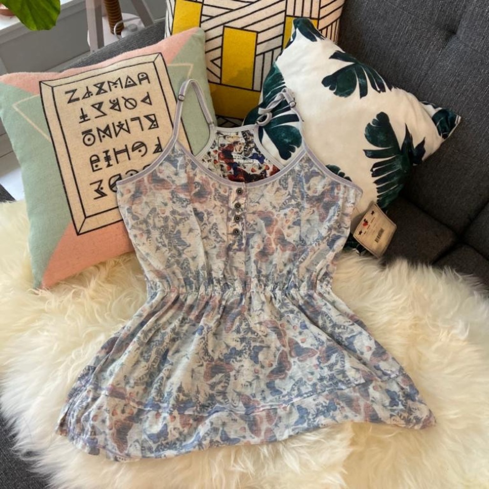 Free people tank top new with tags